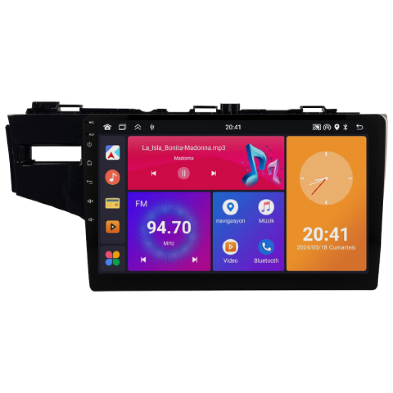 Honda Jazz Fit Android Multimedya Sistemi (2013-2015)