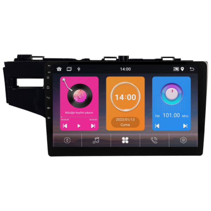 Honda Jazz Fit Android Multimedya Sistemi (2013-2015)