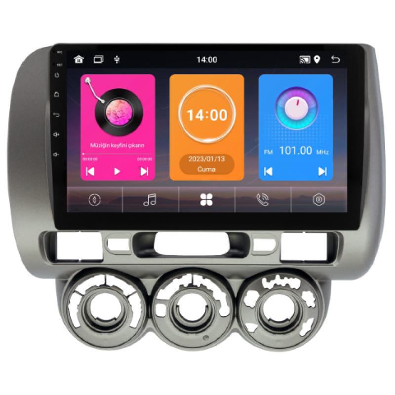 Honda Jazz Android Multimedya Sistemi (2002-2008)