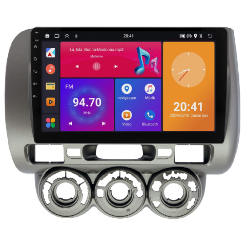 Honda Jazz Android Multimedya Sistemi (2002-2008)