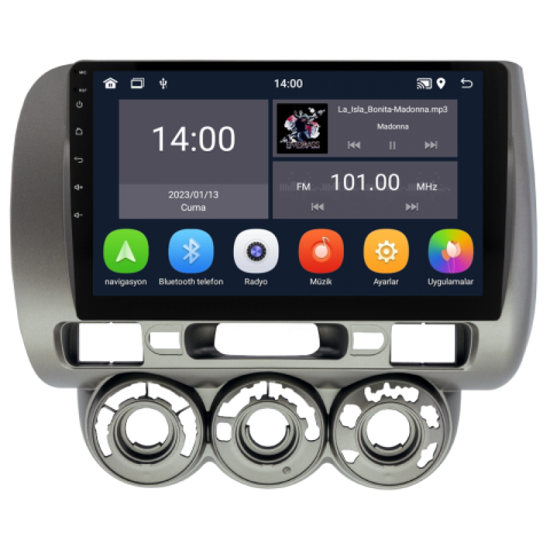 Honda Jazz Android Multimedya Sistemi (2002-2008)