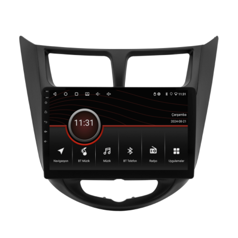 Hyundai Accent Blue Android Multimedya Sistemi (2011-2017)