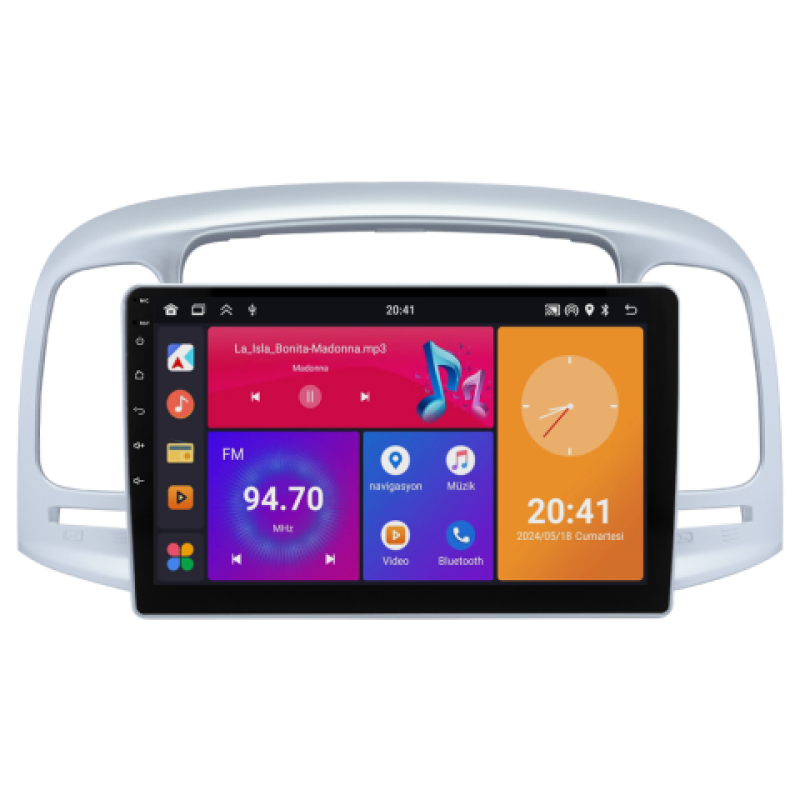 Hyundai Accent Era Android Multimedya Sistemi (2006-2012)
