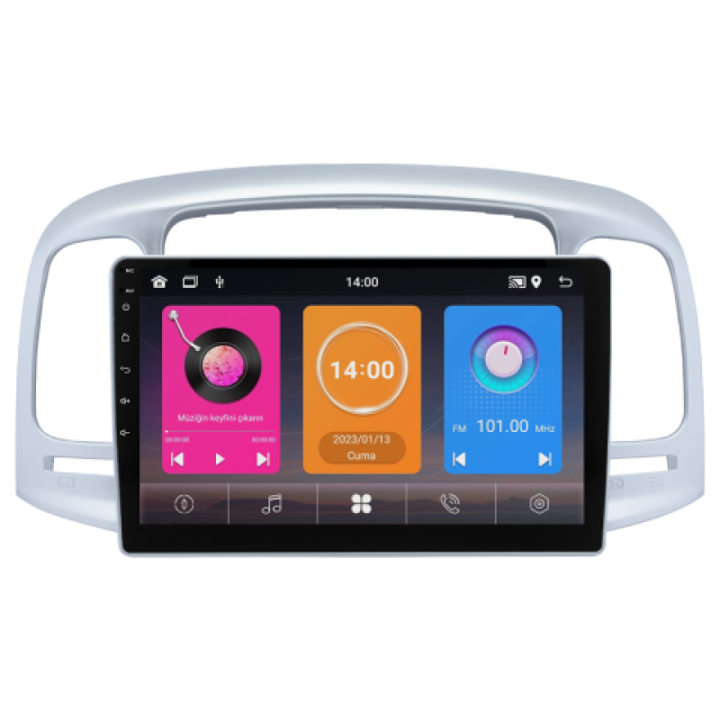 Hyundai Accent Era Android Multimedya Sistemi (2006-2012)