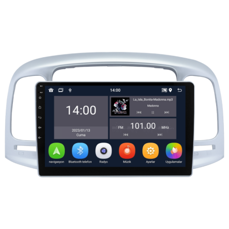 Hyundai Accent Era Android Multimedya Sistemi (2006-2012)