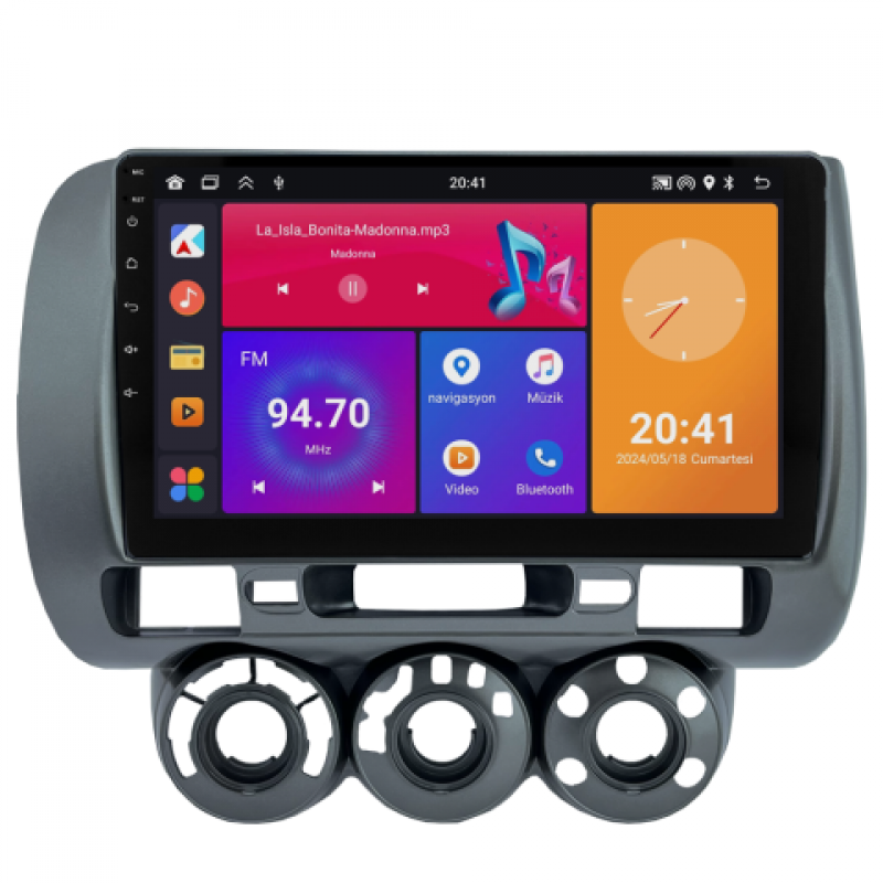 Honda City Android Multimedya Sistemi (2006-2009)