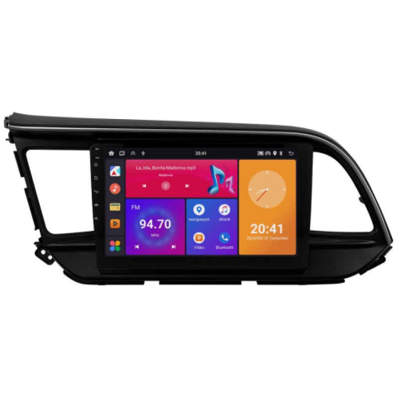 Hyundai Elantra Android Multimedya Sistemi (2019-2020)