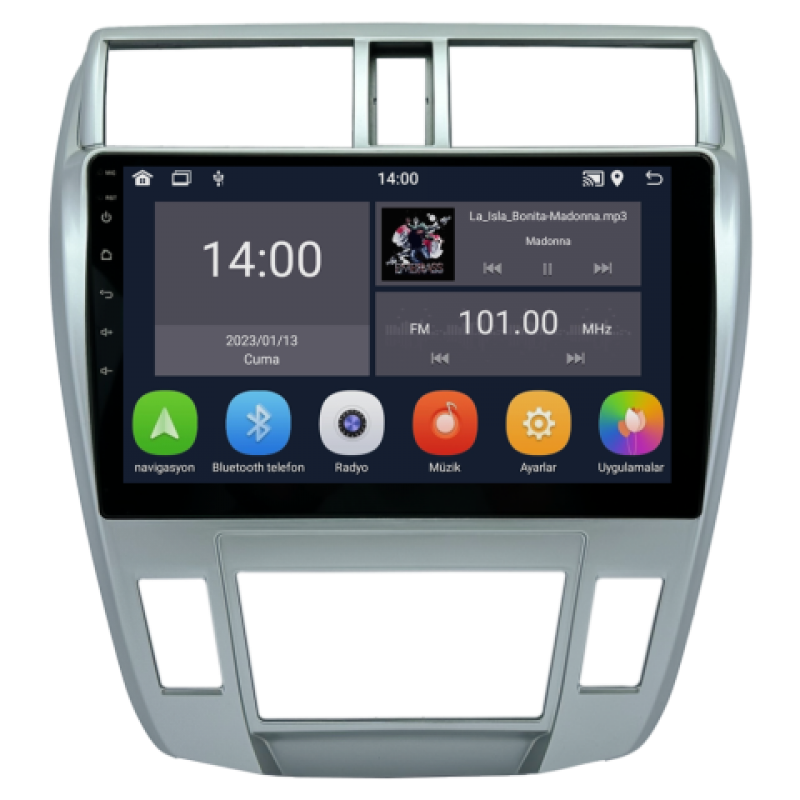 Honda City Android Multimedya Sistemi (2009-2011) 