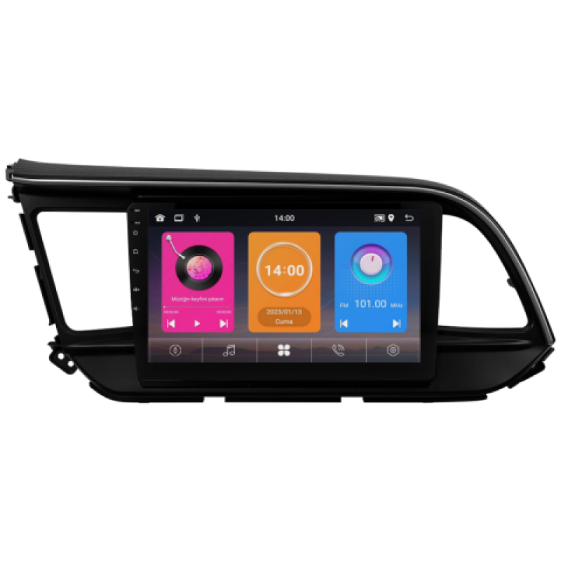 Hyundai Elantra Android Multimedya Sistemi (2019-2020) 
