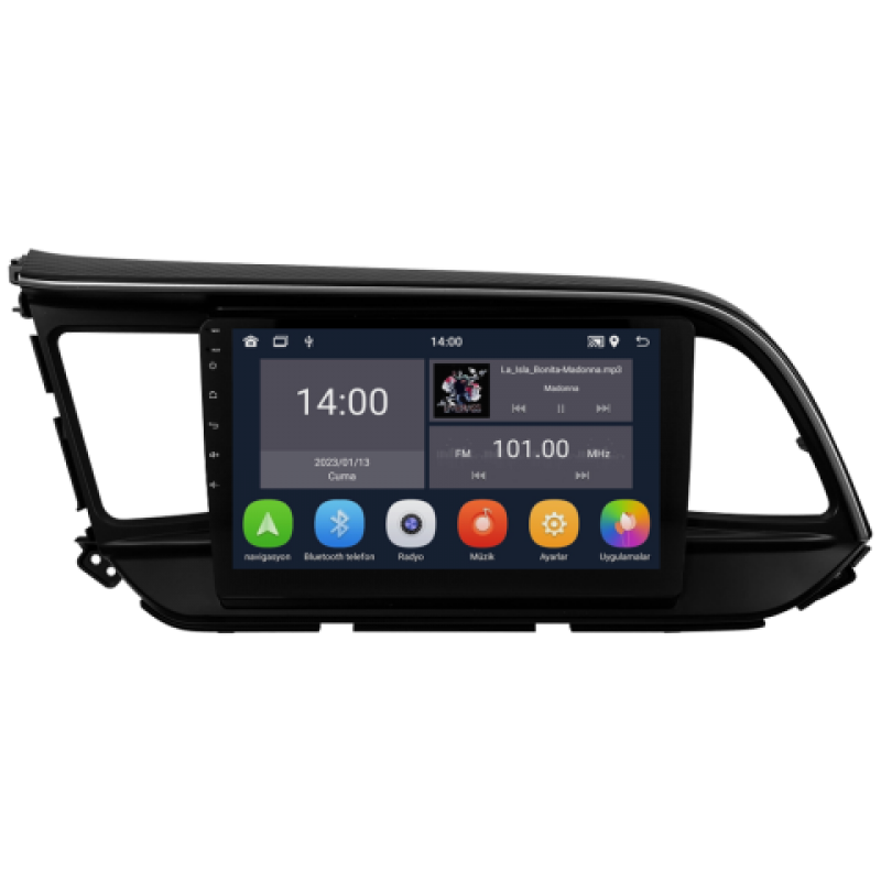 Hyundai Elantra Android Multimedya Sistemi (2019-2020)