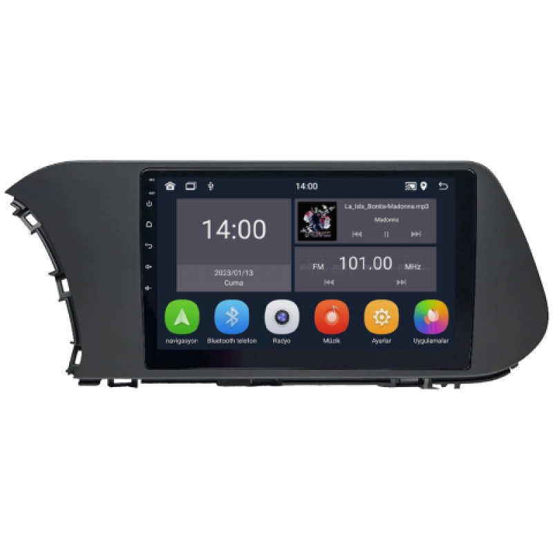 Hyundai Bayon Android Multimedya Sistemi (2020-2024) 