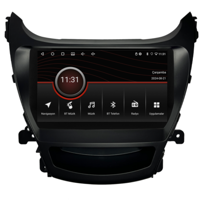 Hyundai Elantra Android Multimedya Sistemi (2012-2014)