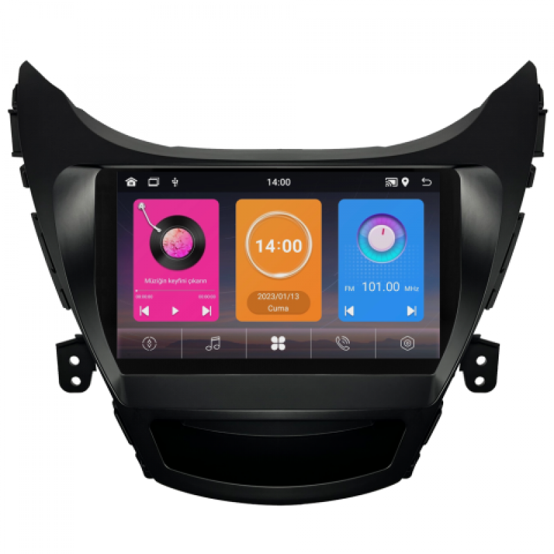 Hyundai Elantra Android Multimedya Sistemi (2014-2016)