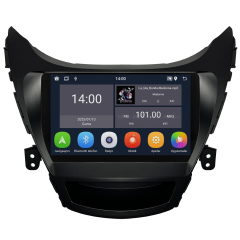 Hyundai Elantra Android Multimedya Sistemi (2014-2016)