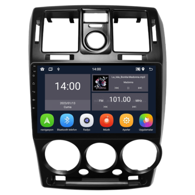 Hyundai Getz Android Multimedya Sistemi (2004-2011)