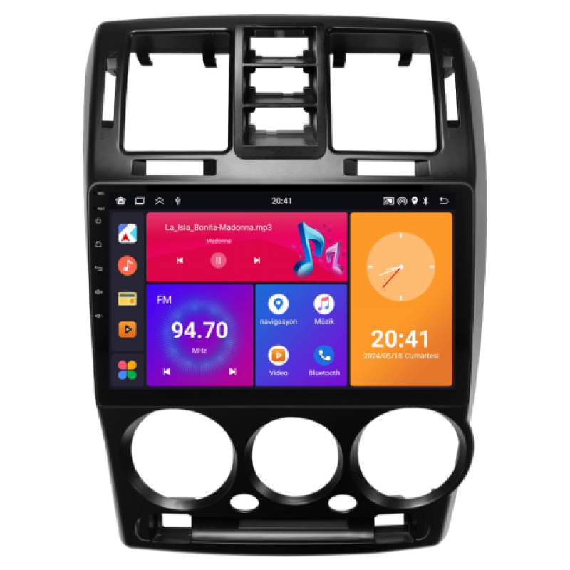 Hyundai Getz Android Multimedya Sistemi (2004-2006) 