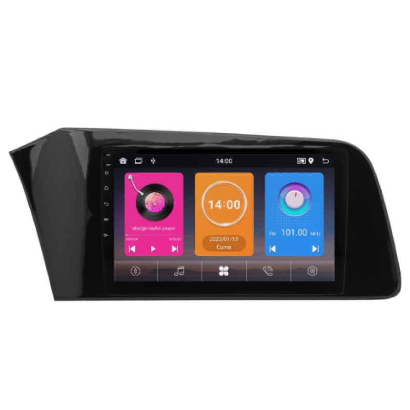 Hyundai Elantra Android Multimedya Sistemi (2021-2024)