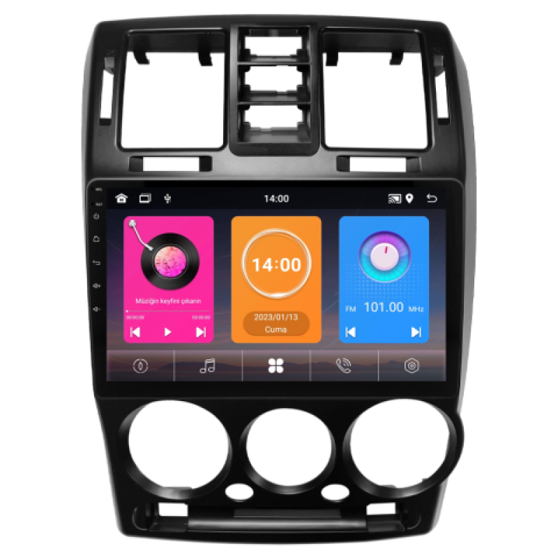 Hyundai Getz Android Multimedya Sistemi (2004-2006) 