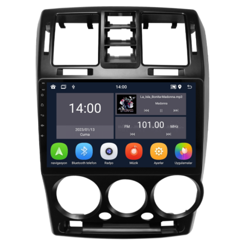 Hyundai Getz Android Multimedya Sistemi (2004-2006)