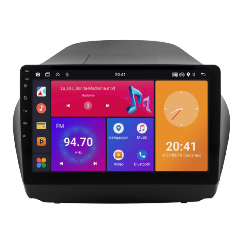Hyundai ix35 Android Multimedya Sistemi (2010-2015) 