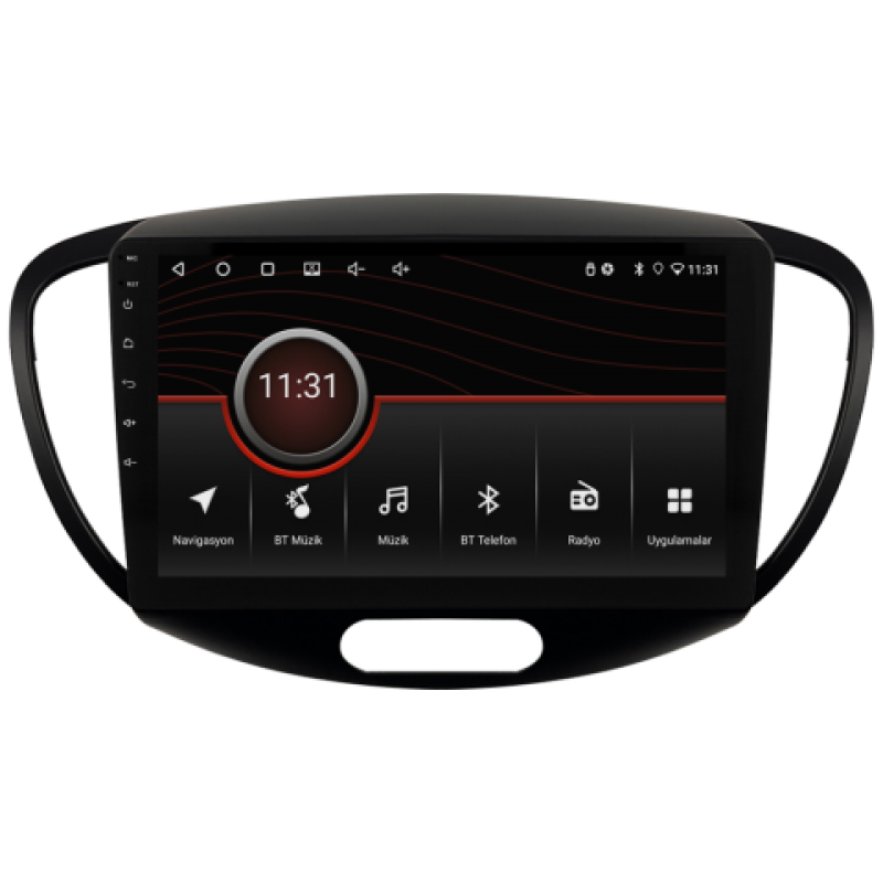 Hyundai I10 Android Multimedya Sistemi (2008-2012)