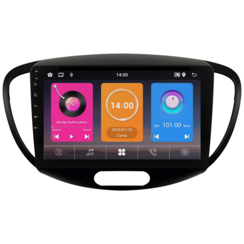 Hyundai I10 Android Multimedya Sistemi (2008-2012)