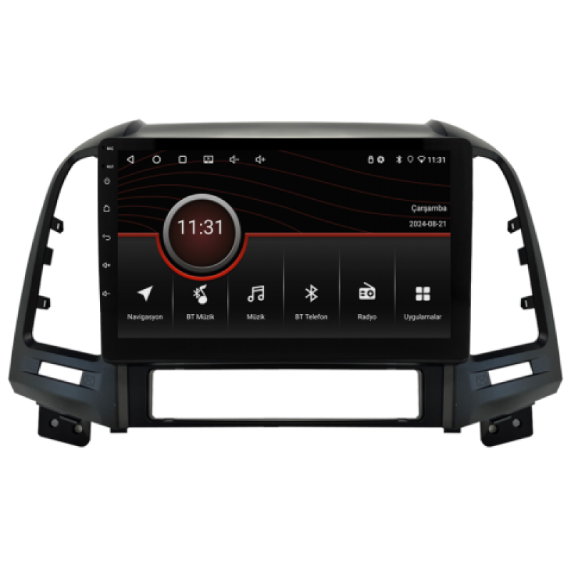 Hyundai Santa Fe Android Multimedya Sistemi (2006-2012) 