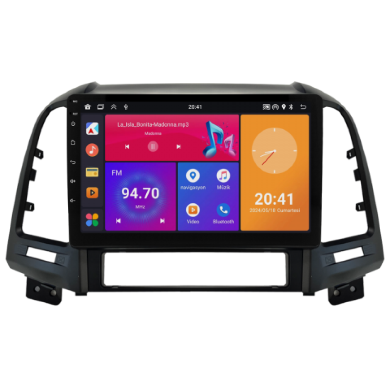 Hyundai Santa Fe Android Multimedya Sistemi (2006-2012)