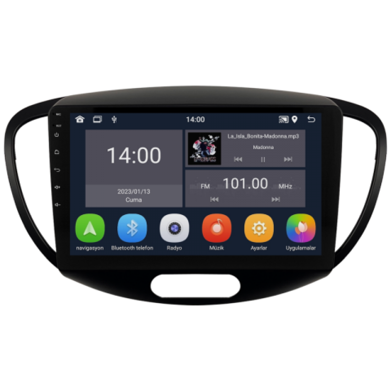 Hyundai I10 Android Multimedya Sistemi (2008-2012)