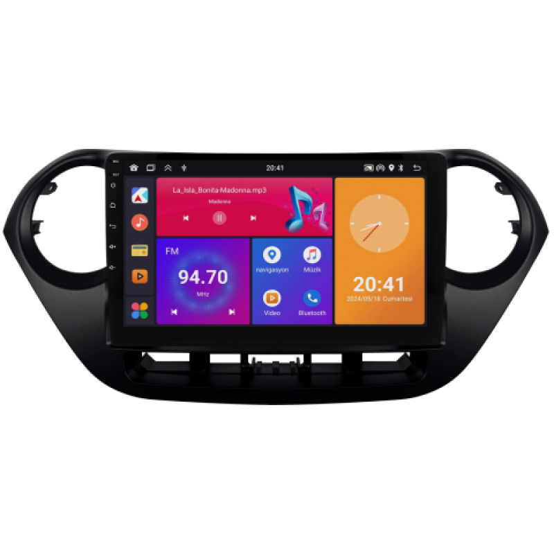 Hyundai I10 Android Multimedya Sistemi (2012-2018)