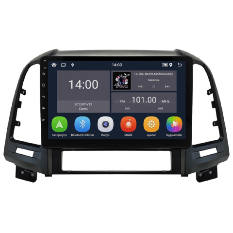 Hyundai Santa Fe Android Multimedya Sistemi (2006-2012)