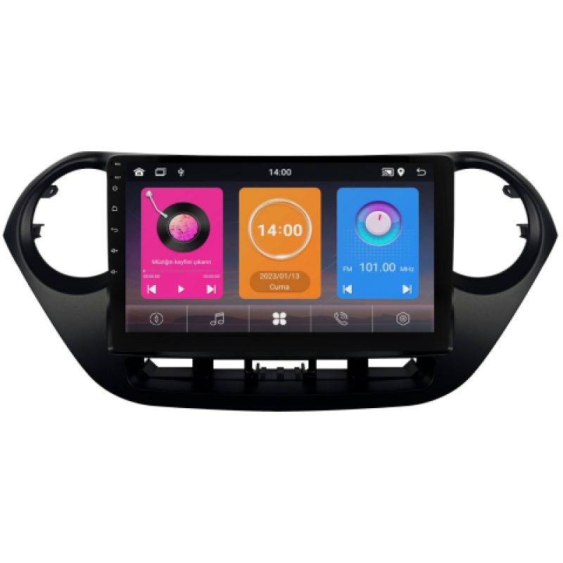 Hyundai I10 Android Multimedya Sistemi (2012-2018)