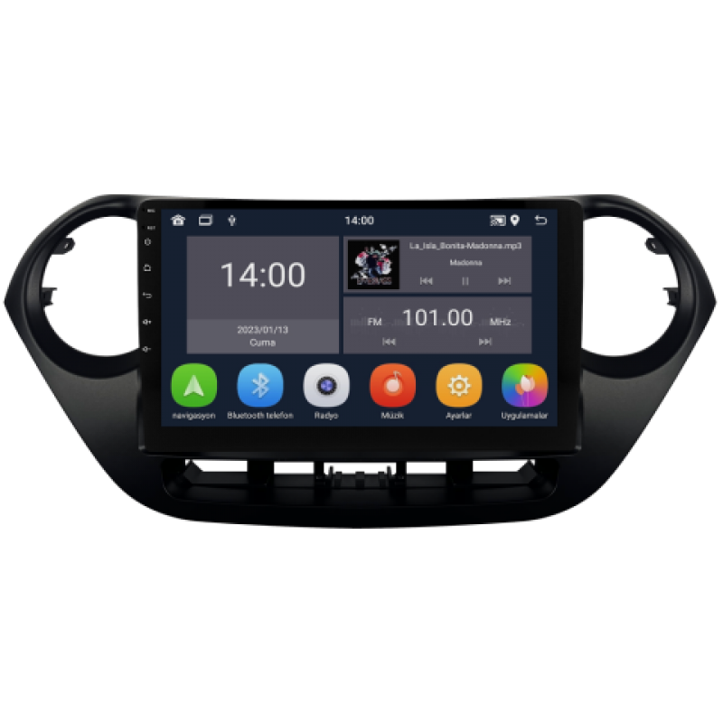 Hyundai I10 Android Multimedya Sistemi (2012-2018)