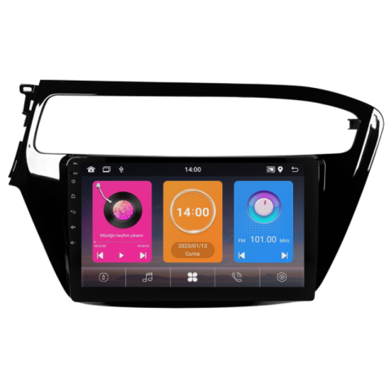 Hyundai I20 Android Multimedya Sistemi (2018-2019)