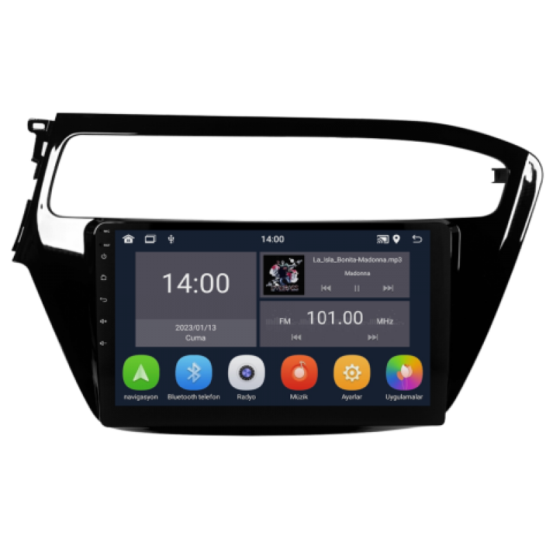 Hyundai I20 Android Multimedya Sistemi (2018-2019)