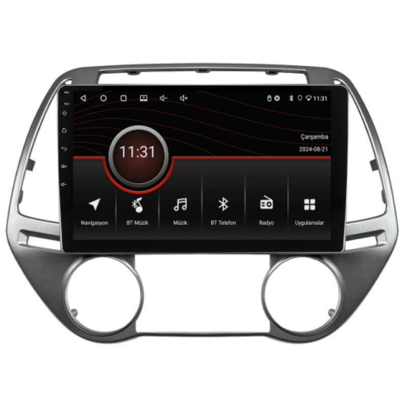 Hyundai I20 Android Multimedya Sistemi (2008-2012)