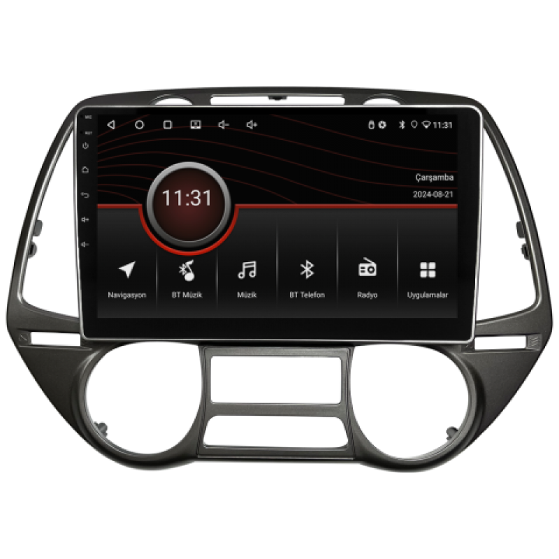 Hyundai I20 Android Multimedya Sistemi (2009-2012) 