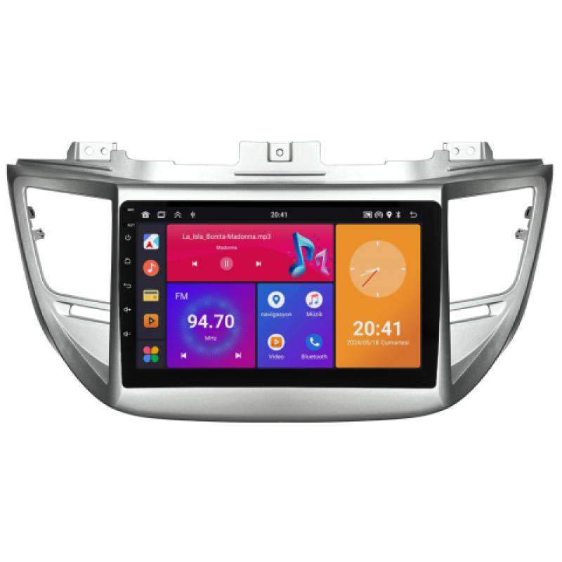 Hyundai Tucson Android Multimedya Sistemi (2015-2018) 