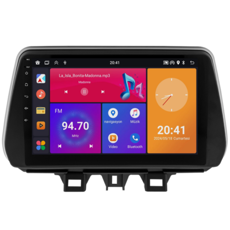 Hyundai Tucson Android Multimedya Sistemi (2018-2020)