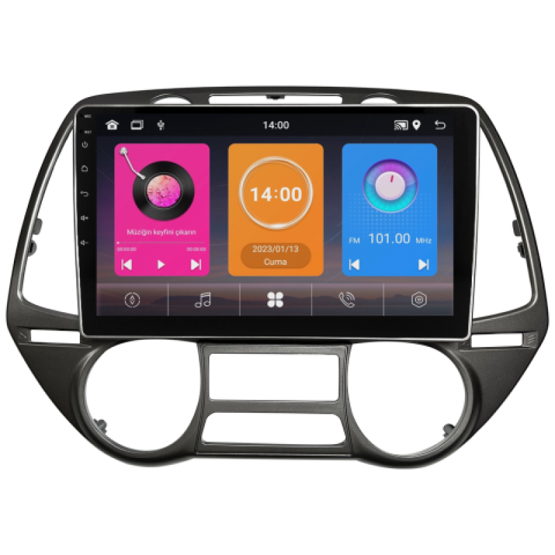 Hyundai I20 Android Multimedya Sistemi (2009-2012)