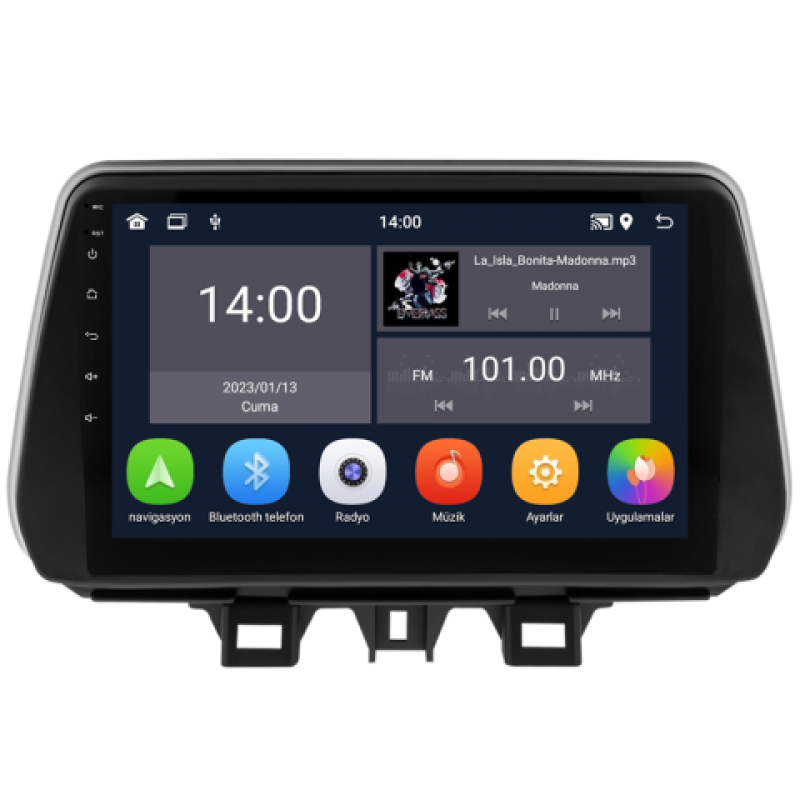 Hyundai Tucson Android Multimedya Sistemi (2018-2020)