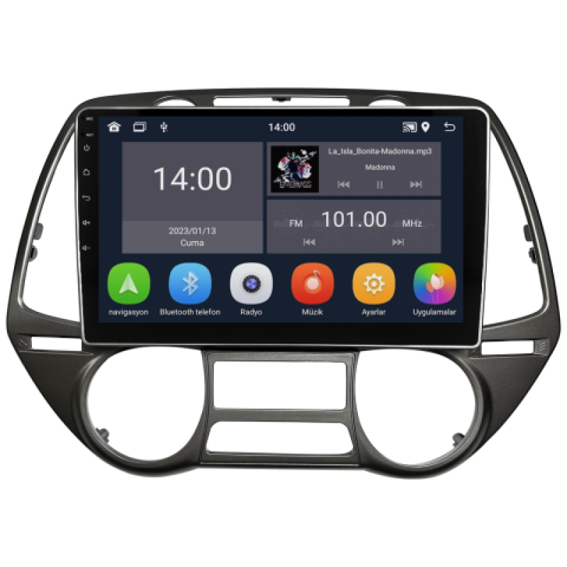Hyundai I20 Android Multimedya Sistemi (2009-2012) 