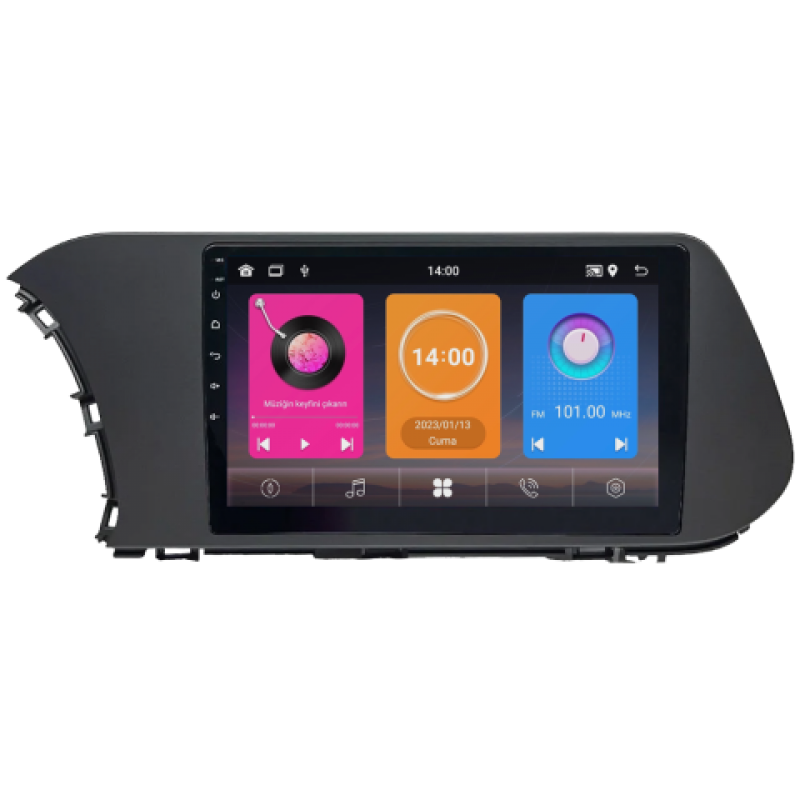 Hyundai I20 Android Multimedya Sistemi (2020-2024)