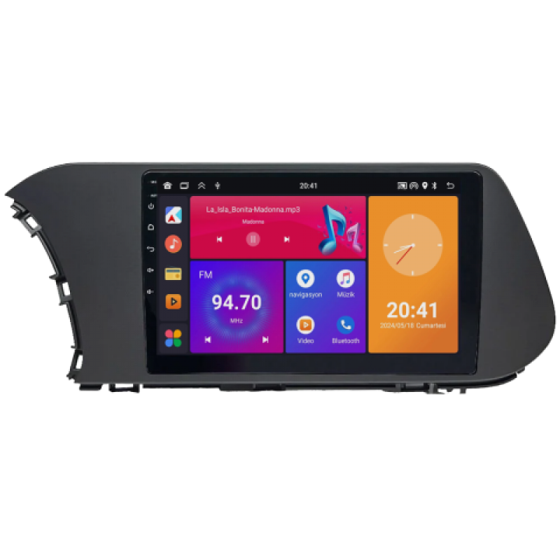 Hyundai I20 Android Multimedya Sistemi (2020-2024)