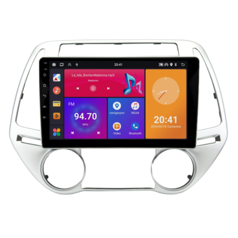 Hyundai I20 Android Multimedya Sistemi (2012-2014)