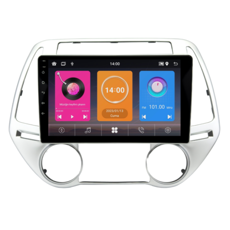 Hyundai I20 Android Multimedya Sistemi (2012-2014)