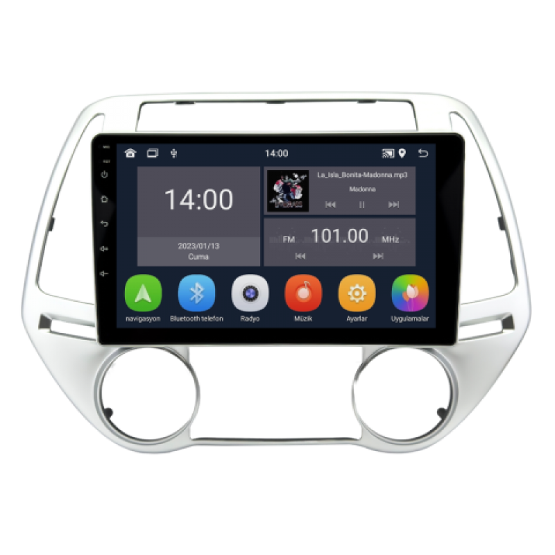 Hyundai I20 Android Multimedya Sistemi (2012-2014)