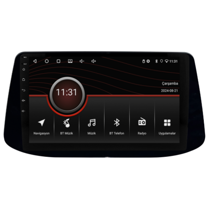 Hyundai i30 Android Multimedya Sistemi (2017-2020)