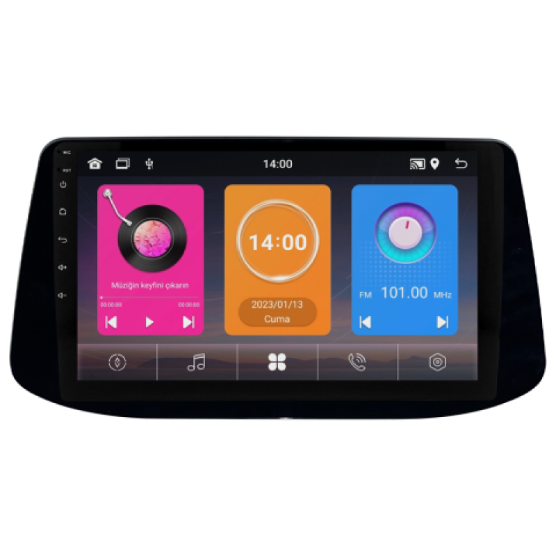 Hyundai i30 Android Multimedya Sistemi (2017-2020)