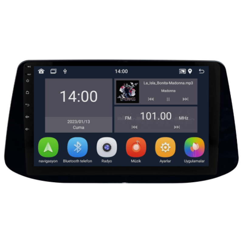 Hyundai i30 Android Multimedya Sistemi (2017-2020)